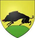 Brasão de armas de Montsauche-les-Settons