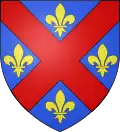 Brasão de armas de Mussy-sur-Seine