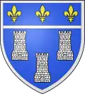 Brasão de armas de Neufchâtel-en-Bray