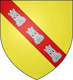 Brasão de armas de Neufchâteau