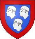 Brasão de armas de Neuilly-sur-Suize