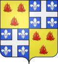 Brasão de armas de Neuville-sur-Vanne
