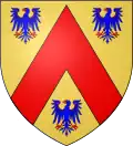 Brasão de armas de Mareuil-sur-Lay-Dissais