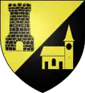 Brasão de armas de Nouvelle-Église