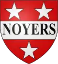 Brasão de armas de Noyers-sur-Jabron