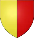 Brasão de armas de Oberhoffen-lès-Wissembourg