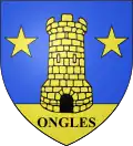 Brasão de armas de Ongles