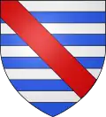 Brasão de armas de Parthenay