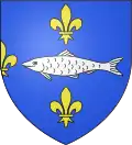 Brasão de armas de Poissy