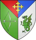 Brasão de armas de Puilly-et-Charbeaux