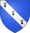 Brasão de armas de Quiéry-la-Motte