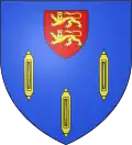 Brasão de armas de Quiberville
