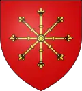 Brasão de armas de Ray-sur-Saône