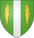 Brasão de armas de Recques-sur-Course