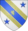 Brasão de armas de Rosières-près-Troyes