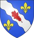 Brasão de armas de Rouvroy-sur-Audry