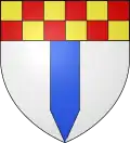 Brasão de armas de Ruillé-le-Gravelais