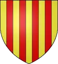 Brasão de armas de Sévérac-le-Château