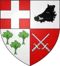 Brasão de armas de Sévigny-la-Forêt