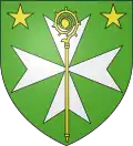 Brasão de armas de Saint-Amand-sur-Fion