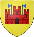 Brasão de armas de Saint-Chély-d'Apcher