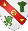 Brasão de armas de Saint-Clair-sur-les-Monts