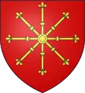 Brasão de armas de Saint-Denis-d'Anjou
