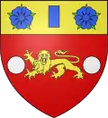Brasão de armas de Saint-Denis-sur-Scie