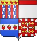 Brasão de armas de Saint-Fargeau
