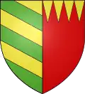 Brasão de armas de Saint-Germain-de-Calberte