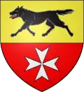 Brasão de armas de Saint-Hilaire