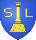 Brasão de armas de Saint-Lupicin