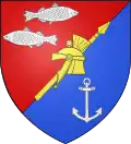 Brasão de armas de Saint-Mandrier-sur-Mer
