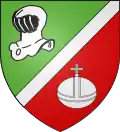 Brasão de armas de Saint-Martin-au-Laërt