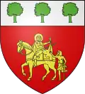 Brasão de armas de Saint-Martin-aux-Arbres