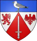 Brasão de armas de Saint-Martin-en-Campagne