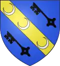 Brasão de armas de Saint-Maurice-le-Girard