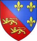 Brasão de armas de Saint-Rémy-sur-Avre