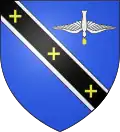 Brasão de armas de Saint-Remy-en-Bouzemont-Saint-Genest-et-Isson