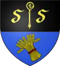Brasão de armas de Saint-Sulpice-les-Champs