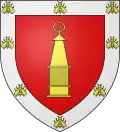 Brasão de armas de Saint-Vallier