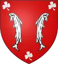 Brasão de armas de Saint-Venant