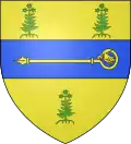 Brasão de armas de Saint-Benoît
