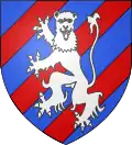 Brasão de armas de Saint-Chaffrey