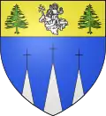 Brasão de armas de Saint-Christophe-sur-Guiers