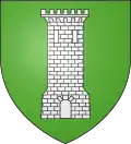 Brasão de armas de Saint-Clément-sur-Durance