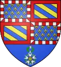 Brasão de armas de Saint-Jean-de-Losne