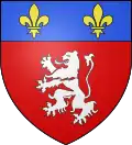 Brasão de armas de Saint-Jean-de-Moirans