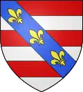 Brasão de armas de Saint-Jean-de-Soudain