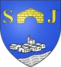 Brasão de armas de Saint-Julien-d'Asse